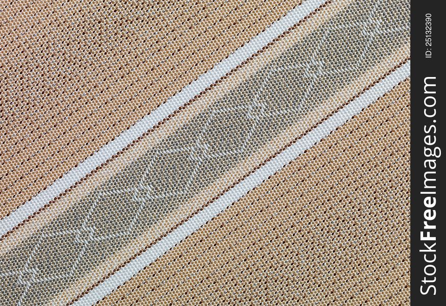 Brown And Beige Retro Fabric Texture