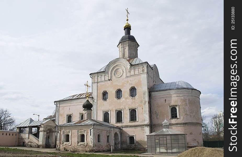 Svyato-Troitsky monastery in Smolensk, Russia