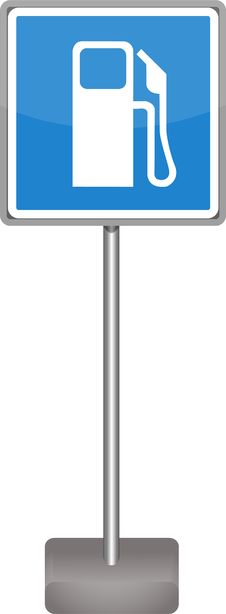Gas Station Sign Stock Photos Gas Station Sign Stock Photos