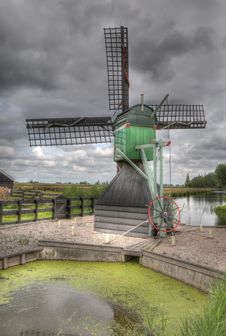 Windmill Royalty Free Stock Photo