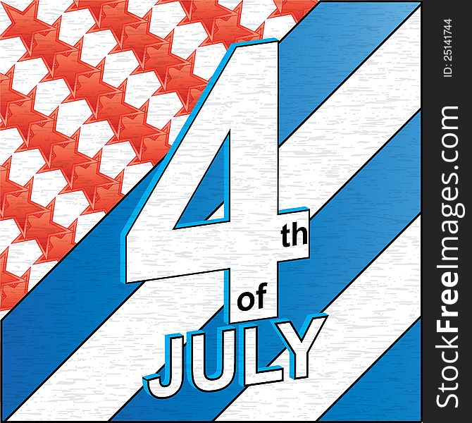 4 th of july texture blue red