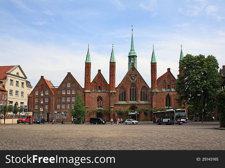 Hospital of the Holy Spirit, one of the oldest social institutions of LÃ¼beck