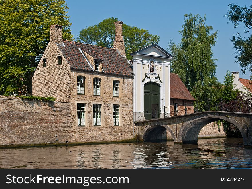 Bruges Canal