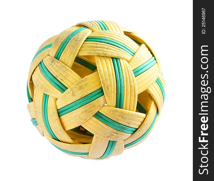 Sepak Takraw Ball