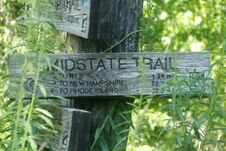 Spencer, Ma Midstate Trail, Mass Audubon Royalty Free Stock Image Spencer, Ma Midstate Trail, Mass Audubon Royalty Free Stock Image