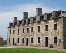 Old Fort Stone Barracks Stock Images Old Fort Stone Barracks Stock Images