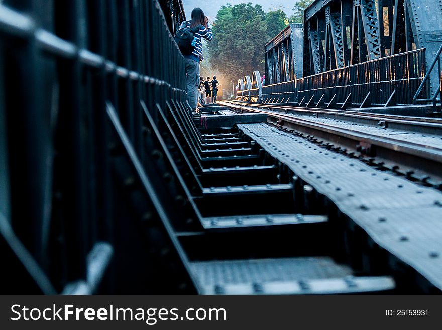 Kanchanaburi Railway, Thailand