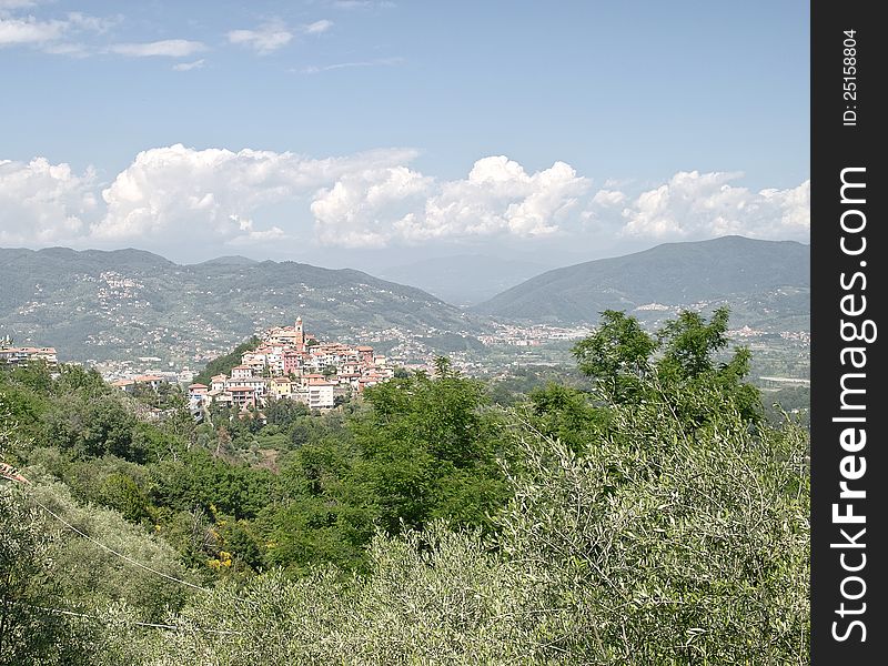 Nice view of tuscan country