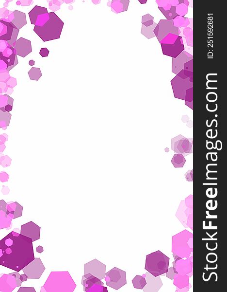 bright pink background for any projects