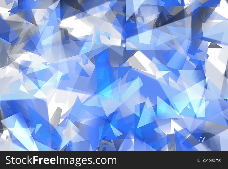 bright blue background for any projects