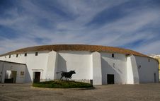 Plaza De Toros In Ronda. Royalty Free Stock Photography Plaza De Toros In Ronda. Royalty Free Stock Photography