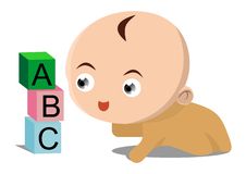 Baby Royalty Free Stock Photo