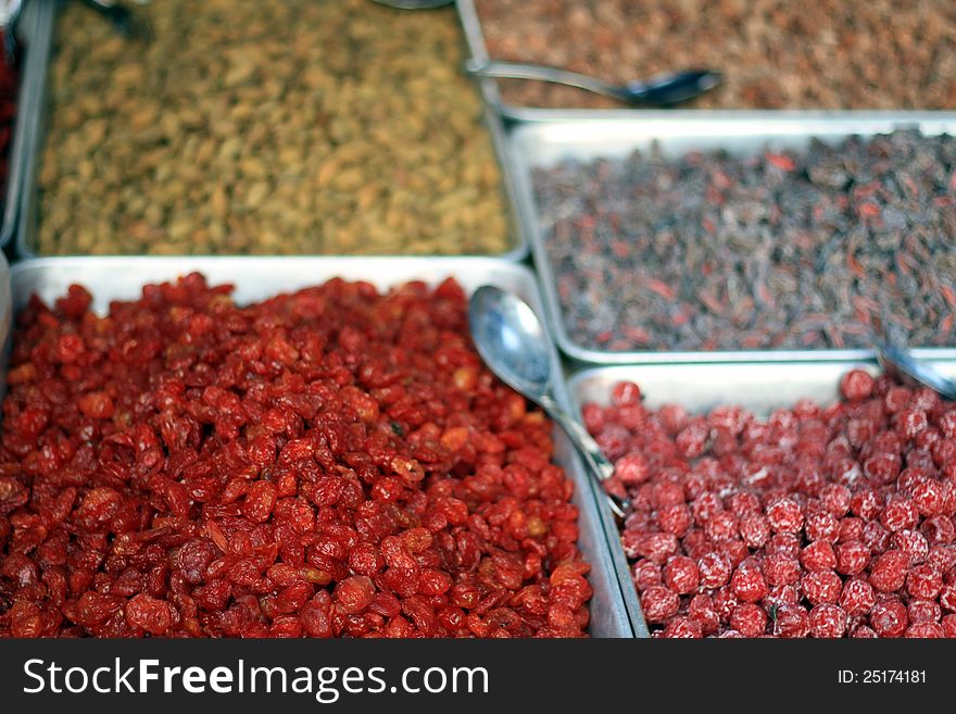 Asian street food in perak, malaysia