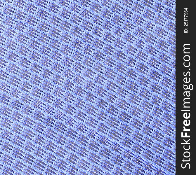 Blue Plastic Mat Texture