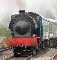 Steam Engine. Royalty Free Stock Photography Steam Engine. Royalty Free Stock Photography