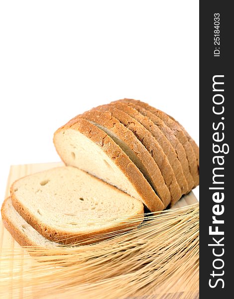 Bread wheat is healthy, organic foods