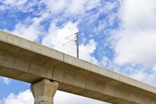 Electrical Sky Train Railroad Stock Photo Electrical Sky Train Railroad Stock Photo