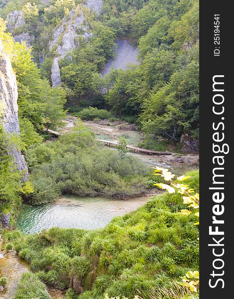 Plitvice Lakes - Croatia, Balkans.