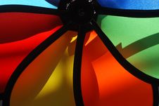 Colorful Wind Mill Stock Photo