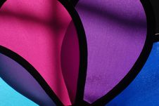 Colorful Windmill Royalty Free Stock Photography