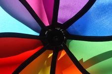 Colorful Windmill Royalty Free Stock Photo