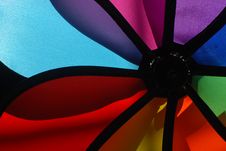 Colorful Windmill Stock Photos