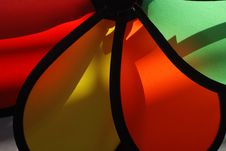 Colorful Windmill Royalty Free Stock Photography