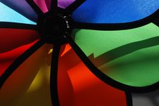 Colorful Windmill Royalty Free Stock Image