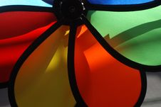 Colorful Windmill Royalty Free Stock Images