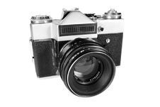 Old SLR Camera Stock Photos Old SLR Camera Stock Photos