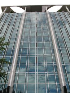 Beautiful Glass Building In Si Stock Image Beautiful Glass Building In Si Stock Image