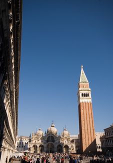 St Marks Square, Venice Royalty Free Stock Image St Marks Square, Venice Royalty Free Stock Image