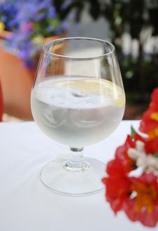 Cool Ice Water Drink Stock Photography Cool Ice Water Drink Stock Photography