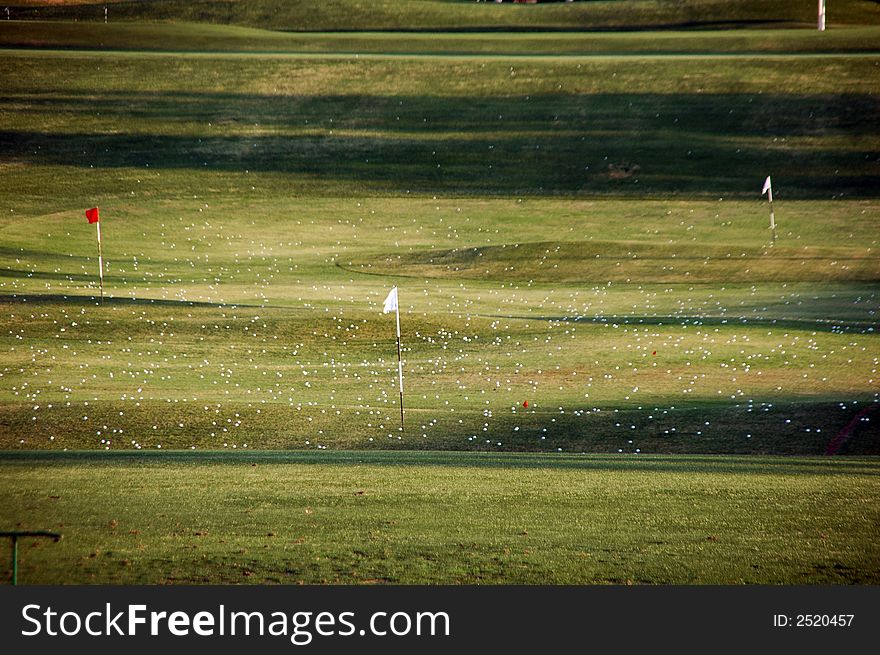 Golf training in palm springs, california