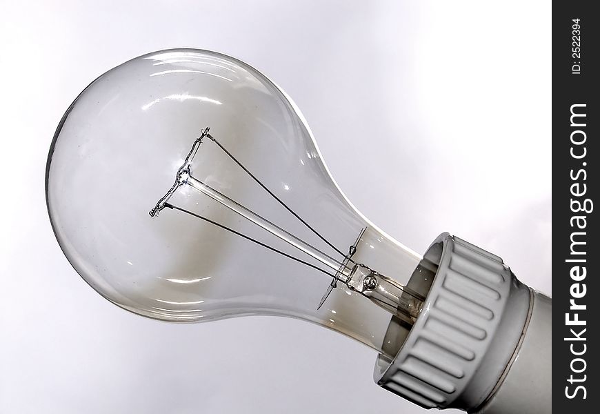 Big electric light bulb - 500watt. Big electric light bulb - 500watt