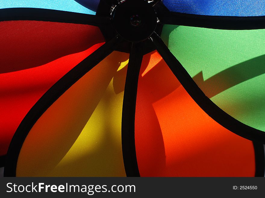 Colorful Wind Mill