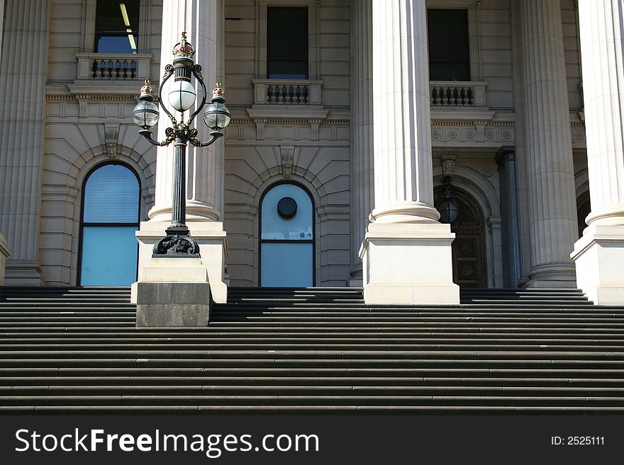 Location: Parliament House, Melbourne, VIC, Australia