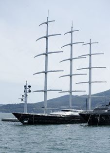 Sailing Boat Royalty Free Stock Image Sailing Boat Royalty Free Stock Image
