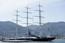 Sailing Boat Royalty Free Stock Photo Sailing Boat Royalty Free Stock Photo