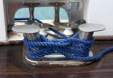 Ship Rope Texture Royalty Free Stock Photography Ship Rope Texture Royalty Free Stock Photography