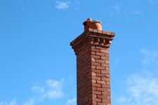 Brick Chimney With Pots Royalty Free Stock Photo Brick Chimney With Pots Royalty Free Stock Photo