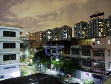 Night View Of Bangkok, Thailand. Royalty Free Stock Photo Night View Of Bangkok, Thailand. Royalty Free Stock Photo