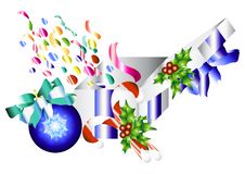 Christmas Gift Royalty Free Stock Photography Christmas Gift Royalty Free Stock Photography