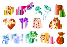 Gifts Royalty Free Stock Photos