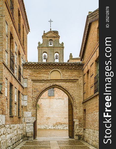 Monastery of the whites in Tordesillas (Valladolid). Monastery of the whites in Tordesillas (Valladolid)