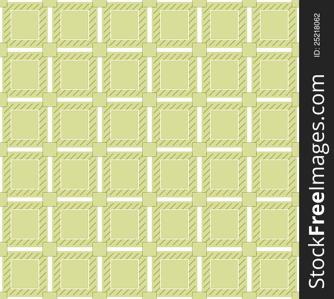 Retro Green and white Seamless Repeating Block pattern. Retro Green and white Seamless Repeating Block pattern