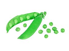 Fresh Green Peas Stock Photo Fresh Green Peas Stock Photo