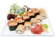 Sushi Royalty Free Stock Photography Sushi Royalty Free Stock Photography