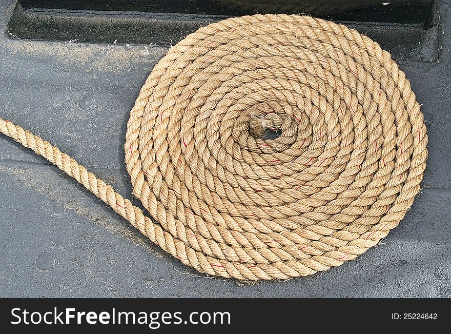 Inside Old Vessel