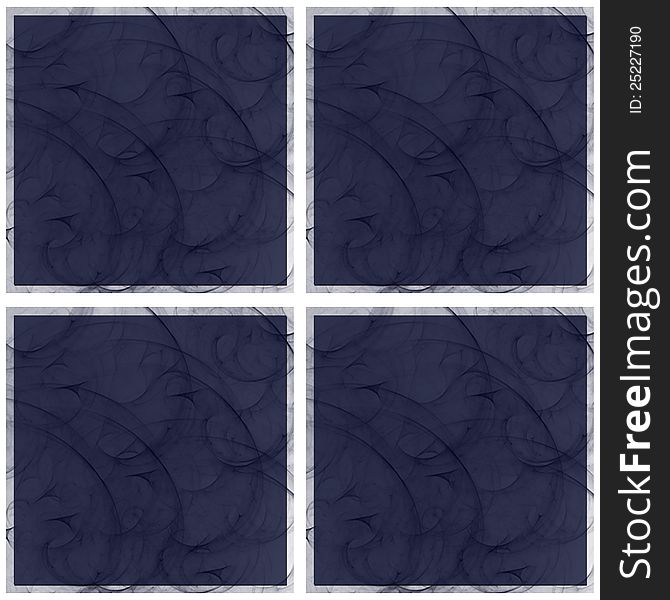 Seamless Repeating Block Pattern In Blues